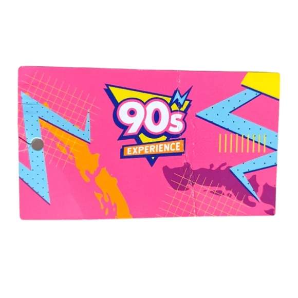 90's Experience Mens size S The Simpsons "Doh" The Nineties Crewneck Black Tee - Picture 5 of 6